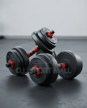 20kg/30kg Adjustable Dumbbell Set - Supermax Pro