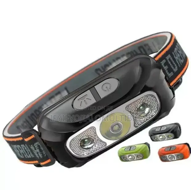 Induction Headlight for Tattoo Artists - 1
