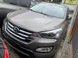Hyundai Santa Fe 2014 Gray - Direct Belgium - 2