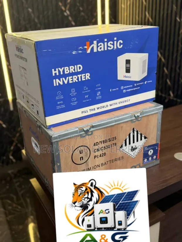 Haisic Hybrid Inverter 6kVA - 1