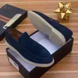 Takalman Zegna Standard Suede Loafers - 2