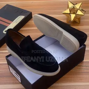 Takalman Zegna Standard Suede Loafers