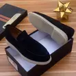 Takalman Zegna Standard Suede Loafers - 3