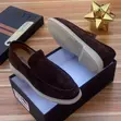 Takalman Zegna Standard Suede Loafers - 4
