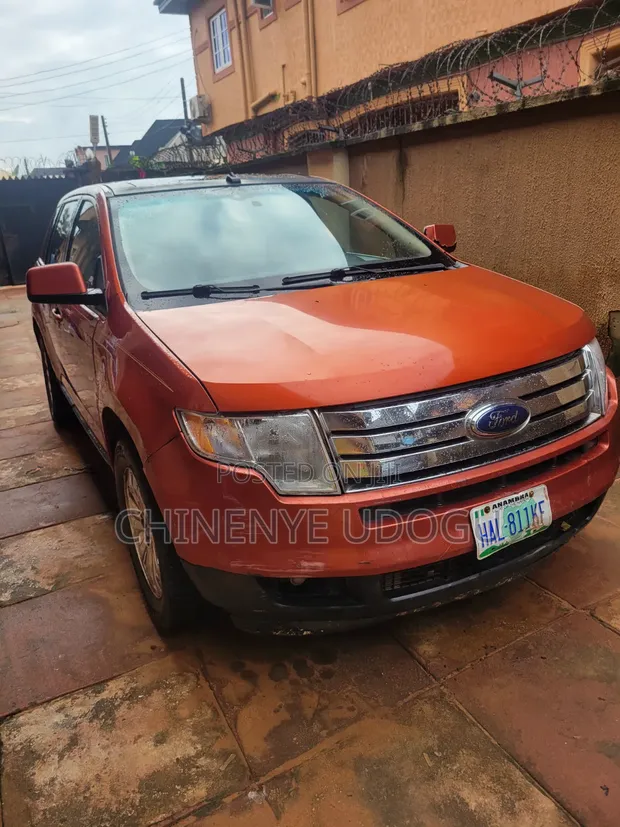 Ford Edge 2008 Orange - 1