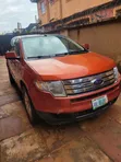 Ford Edge 2008 Orange - 1