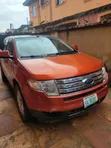 Ford Edge 2008 Orange - 4