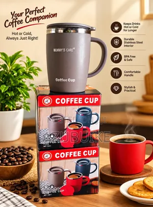 Mundial Premium Steel Coffee Cups (400ml)