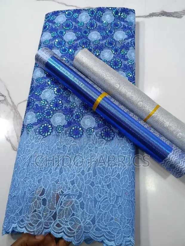 Swssi Lace Fabric - 5 Yards - 1