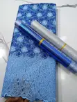 Swssi Lace Fabric - 5 Yards - 1