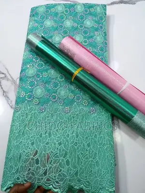 Swssi Lace Fabric - 5 Yards