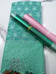 Swssi Lace Fabric - 5 Yards - 2