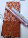 Swssi Lace Fabric - 5 Yards - 3