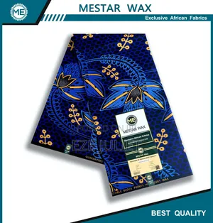 Ankara Fabric - 100% Cotton