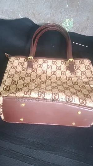 Brown Gucci GG Tote Bag - Large
