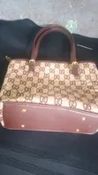 Brown Gucci GG Tote Bag - Large - 2