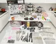 220-Piece Pot and Utensil Set - 1