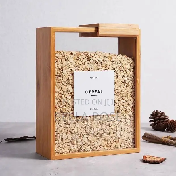 3L Wooden Storage Containers - 1