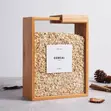 3L Wooden Storage Containers - 1