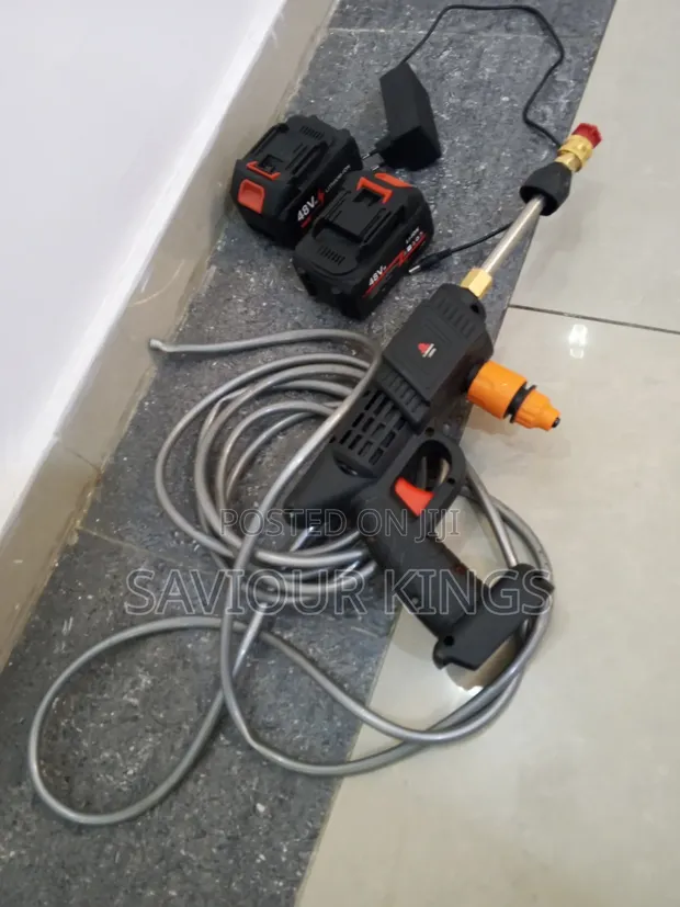 Portable High-Pressure Car Washer - 1