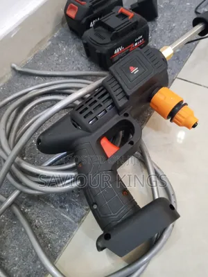 Portable High-Pressure Car Washer