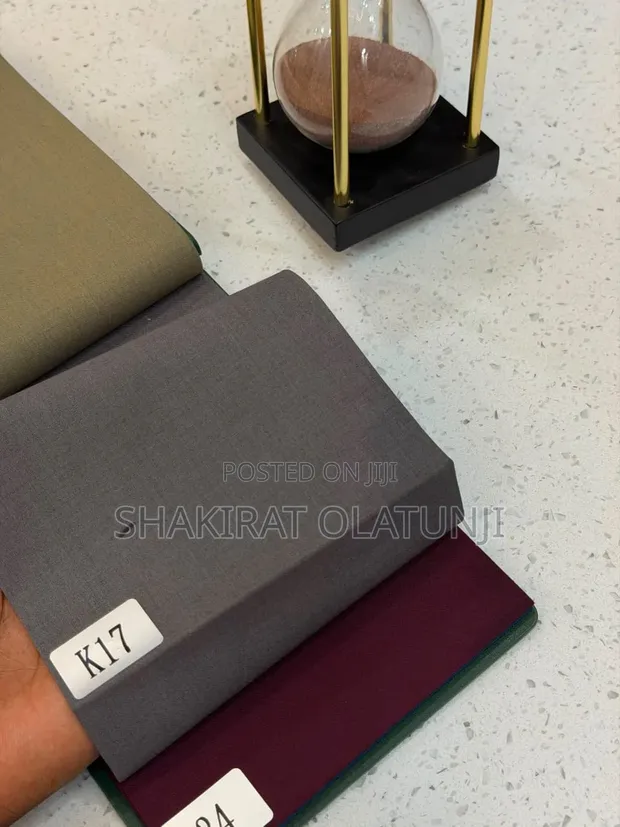 Jimmy Carter Fabric - Quality Senator & Agbada Material - 1