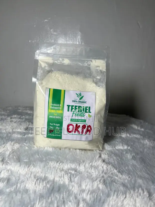Okpa Flour (Bambara Nut Flour) - 1kg - 1