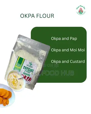 Okpa Flour (Bambara Nut Flour) - 1kg