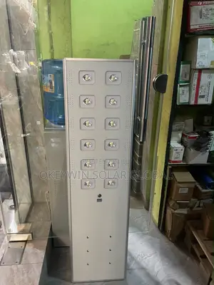 12eye Industry Solar Street Light