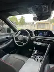 2021 Hyundai Sonata SE Black - 1