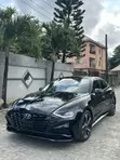 2021 Hyundai Sonata SE Black - 2