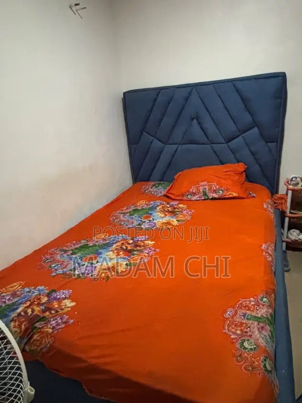 Home Interiors 4x6 Bed Frame and Mattress - 1