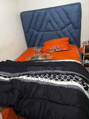 Home Interiors 4x6 Bed Frame and Mattress