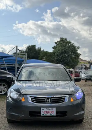 Honda Accord 2.4 EX 2008 Grey