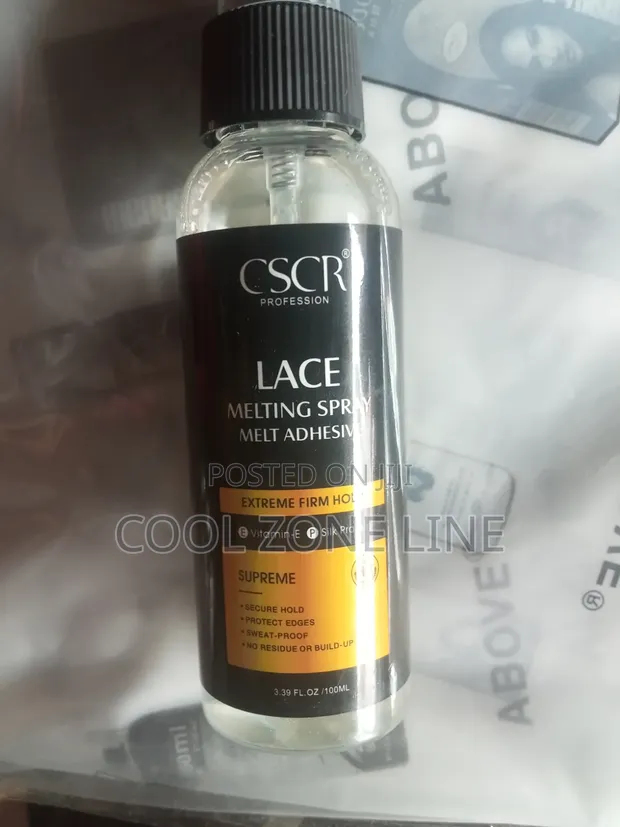 CSCR Lace Melting Spray - 1