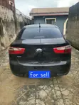 Kia Rio 2012 Black - 2