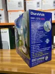 Duravolt 12" 3-in-1 Rechargeable Fan with Solar Panel - 3