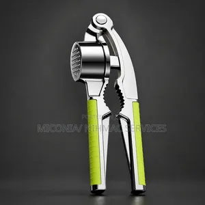 Mai Ayyuka Da Dama Lemon, Garlic Press & Nut Cracker - Kore