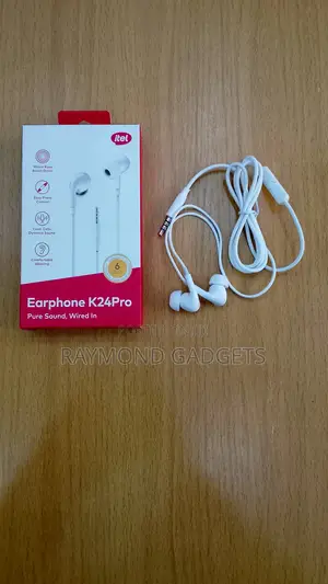Itel IEP-24Pro Wired Earphones - White