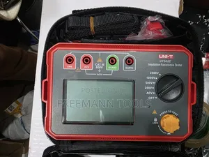 Uni-T UT502C 2.5kV Insulation Resistance Tester