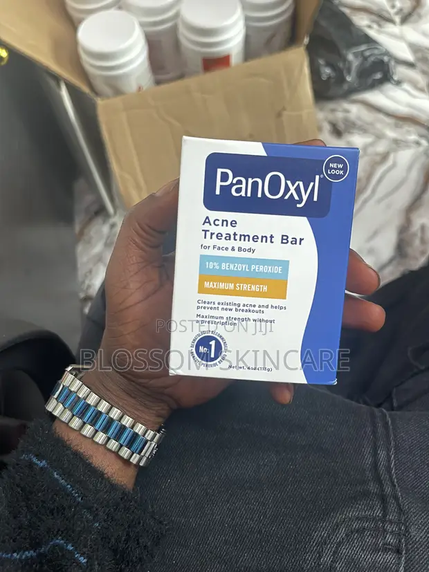 Panoxyl Acne Treatment Bar Soap - 1