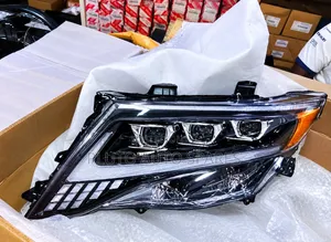 Complete 3-Touch LED Headlight Upgrade for Toyota Venza (Taiwan Excellence)