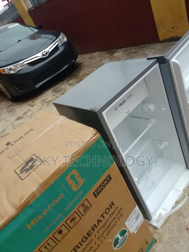 Hisense 90L Refrigerator - Brand New, Working Perfectly - 1