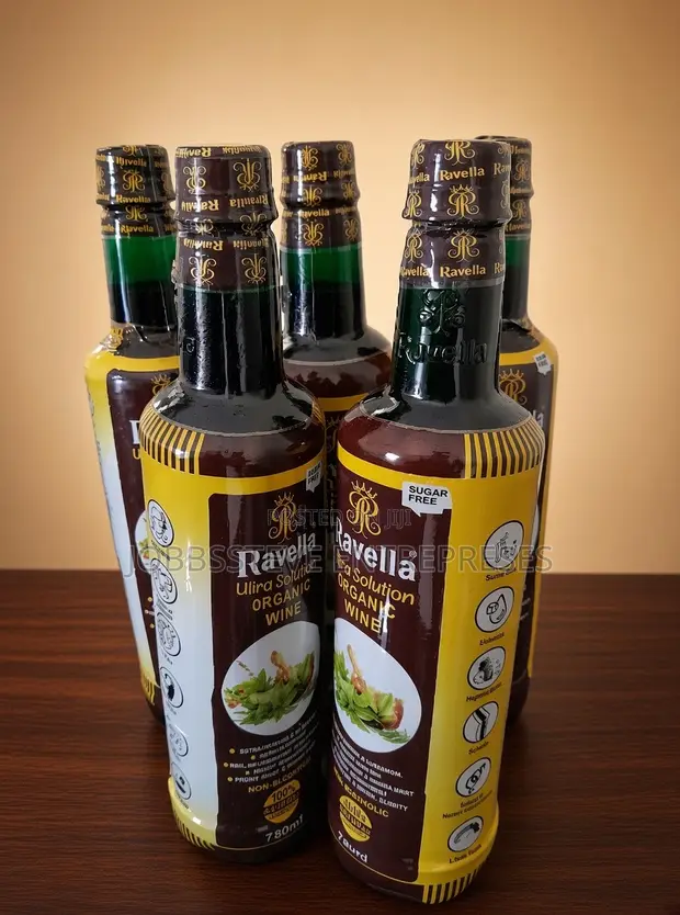 Ravella Organic Non-Alcoholic Medicinal Wine - 1