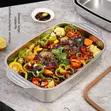 Stainless Steel Food Storage Pan (2pcs) - 2