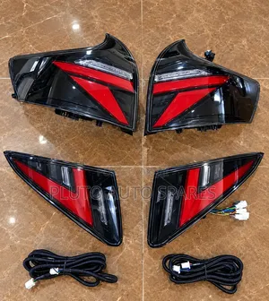 Toyota Venza LED Rear Light Upgrade Set (Taiwan Excellency)