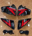 Toyota Venza LED Rear Light Upgrade Set (Taiwan Excellency) - 1