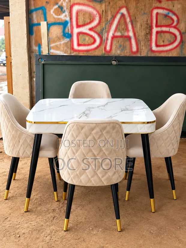 4 Seater Dining Table - 1