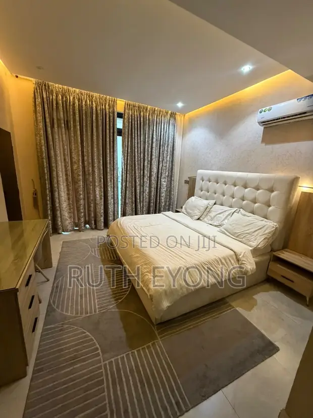 Gidan Kwalba Mai Dakuna 2 Mai Cikakken kayan daki a Ikate, Lekki don haya - 1