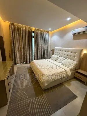 Gidan Kwalba Mai Dakuna 2 Mai Cikakken kayan daki a Ikate, Lekki don haya
